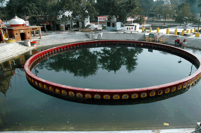 Chakra Tirth Temple Lucknow